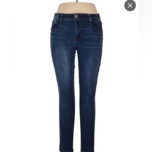 Wit and wisdom women dark jeans